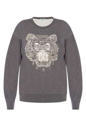 Sweatshirt with decorative elements, zdjęcie 1 Sweatshirt with decorative elements od Kenzo